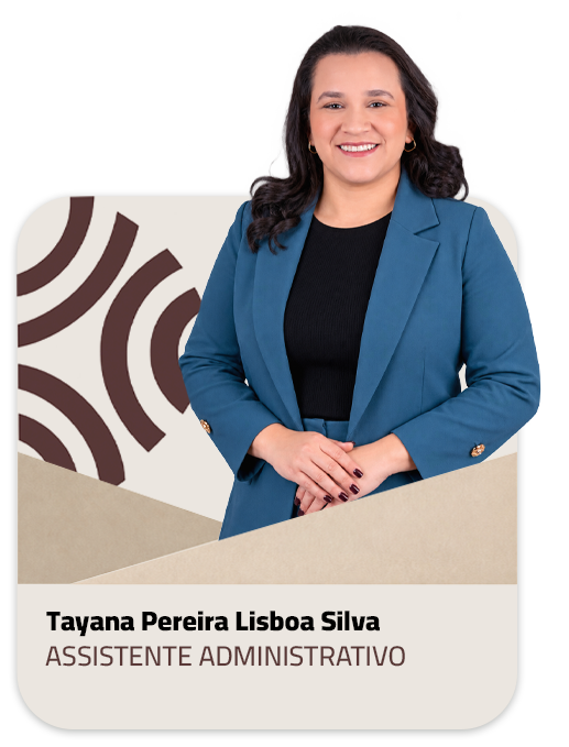 Card de Tayana Pereira Lisboa Silva